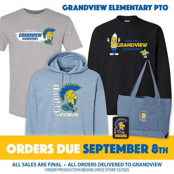 Grandview Elementary PTO Spirit Wear - 2025