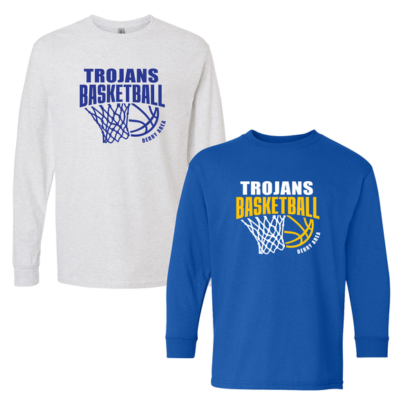 Long Sleeve Tee - Basketball 2025
