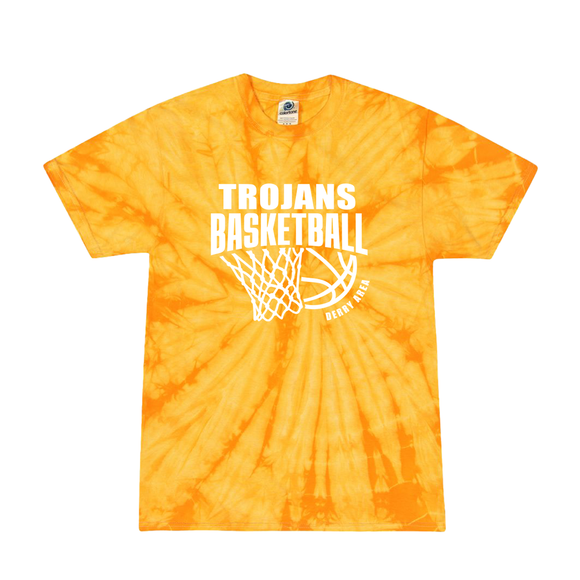 Yellow Tie-Dye - Basketball 2025