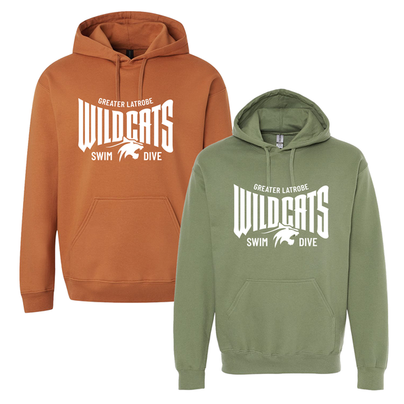 Hooded Sweatshirt - GL Swim Dive