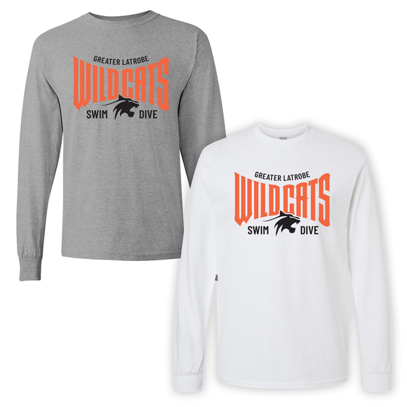 Long Sleeve Tee - GL Swim Dive
