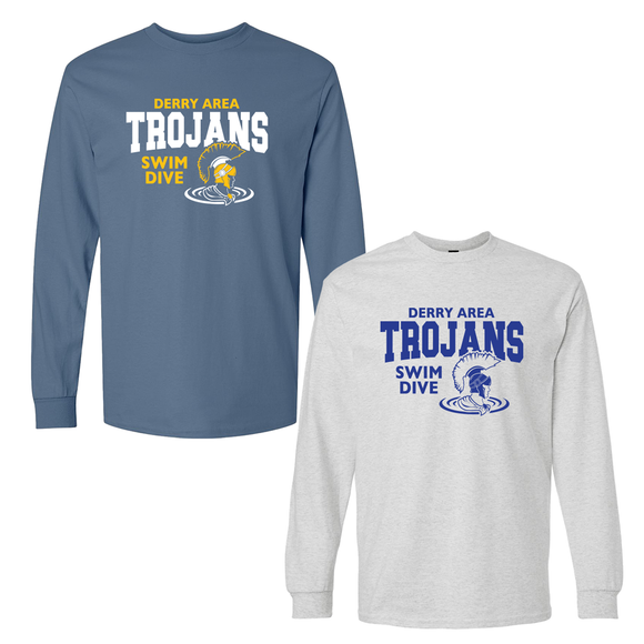 Long Sleeve Tee - DA Swim Dive