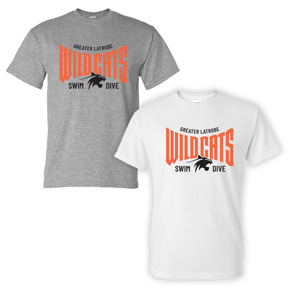 Short Sleeve Tee - GL Swim/Dive