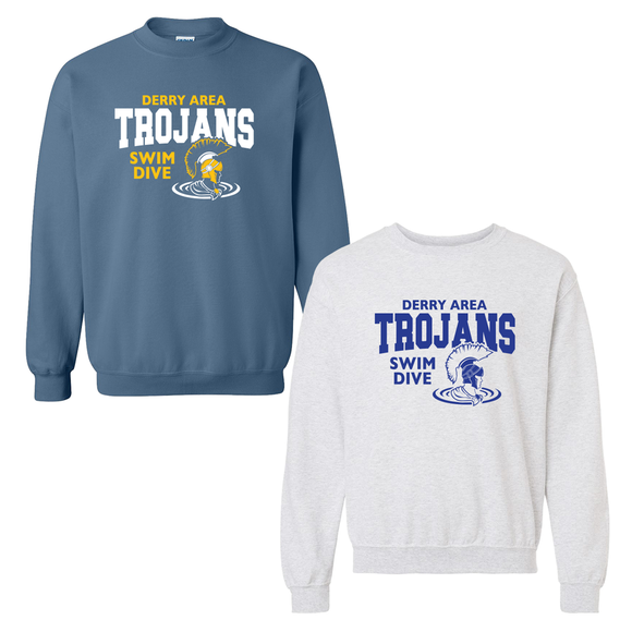 Crewneck Sweatshirt - DA Swim Dive