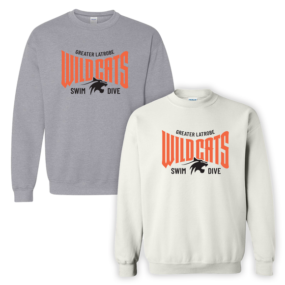 Crewneck Sweatshirt - GL Swim Dive