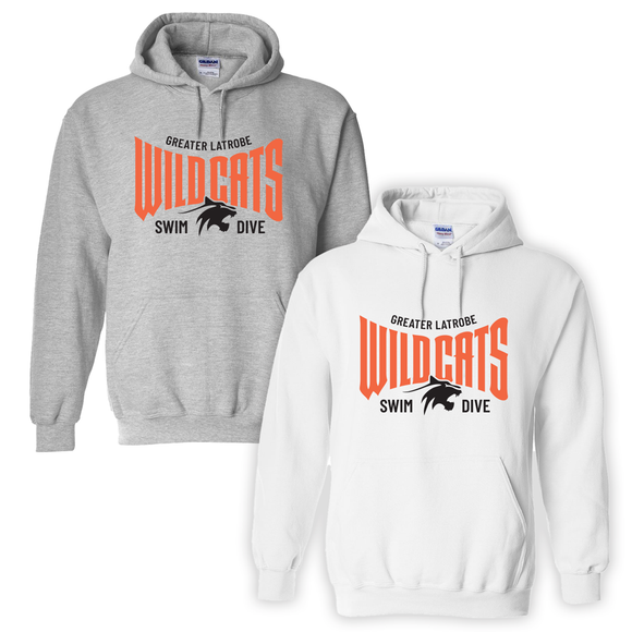 Hooded Sweatshirt - GL Swim Dive