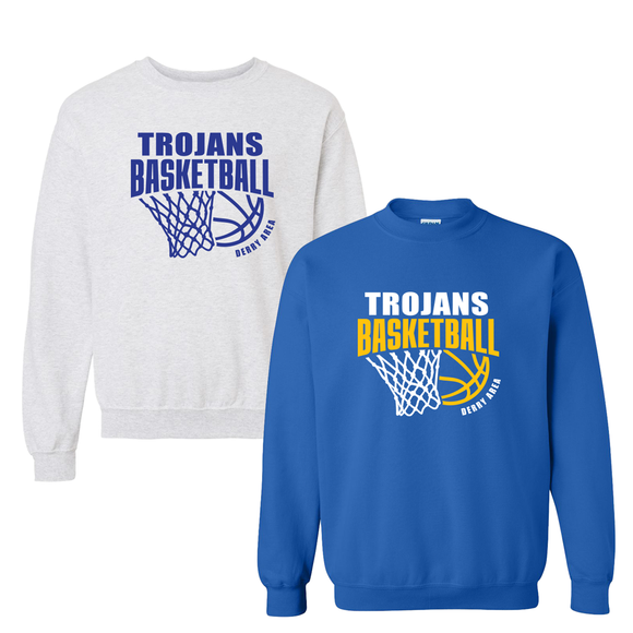 Crewneck Sweatshirt - Derry Basketball 2025