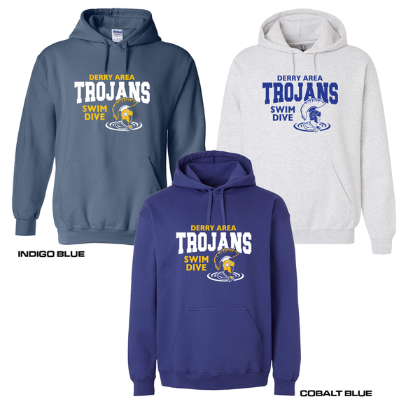 Hooded Sweatshirt - DA Swim Dive