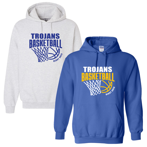 Hooded Sweatshirt - Basketball 2025