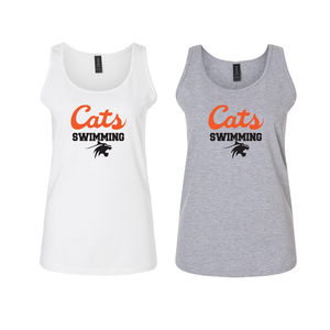 Ladies Tank Tops - GL Aqua Club