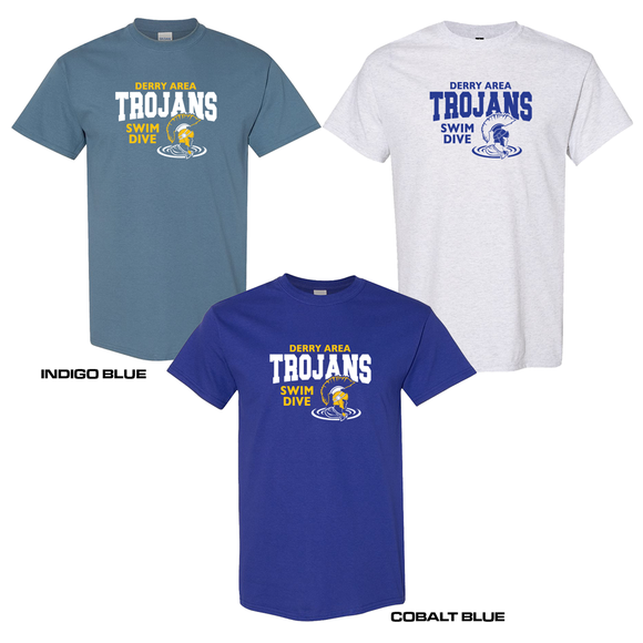 Short Sleeve Tee - DA Swim/Dive