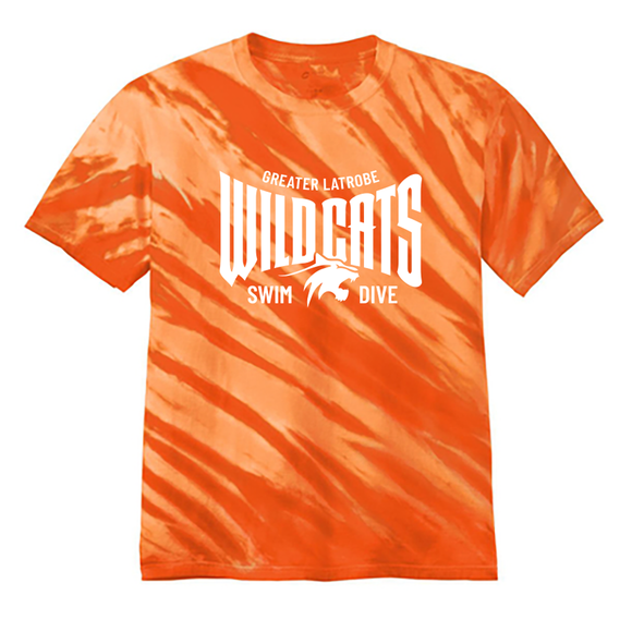 Tie Dye Tee - GL Swim/Dive