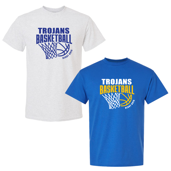 Short Sleeve Tee Shirt - Basketball 2025