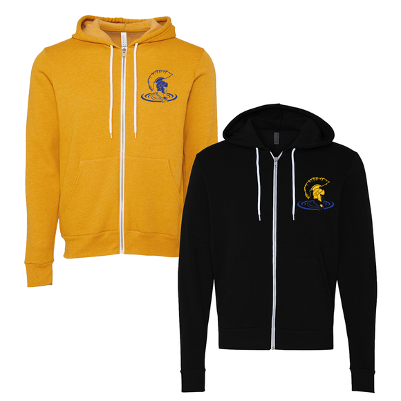 Full Zip Hooded Sweatshirt - Derry Swim/Dive