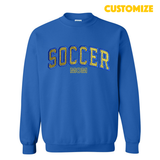 Glitter Crewneck Sweatshirt