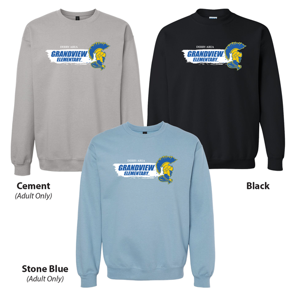 Crewnecks - Grandview Trojan