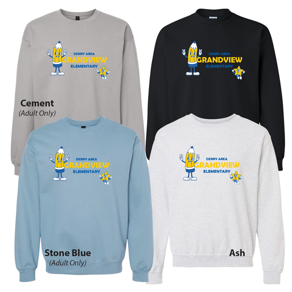Crewnecks - Grandview Star