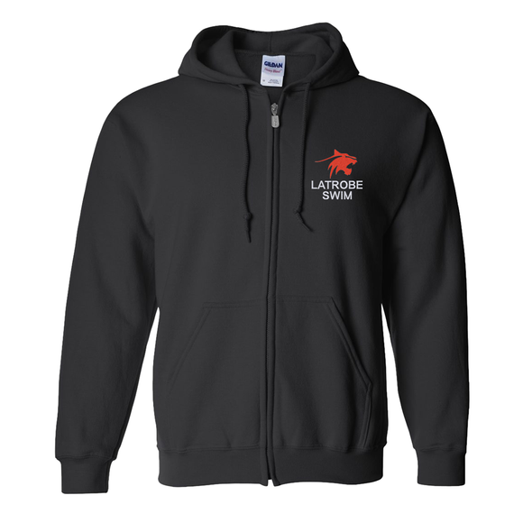 Full Zip Hooded Sweatshirt - Fall 2025