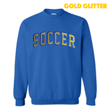 Glitter Crewneck Sweatshirt