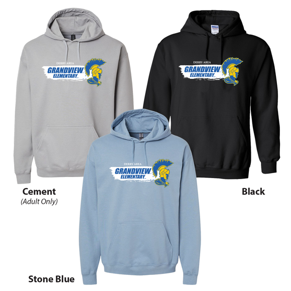 Hoodies - Grandview Trojan
