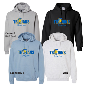 Hoodies - Trojan Horizontal 2025
