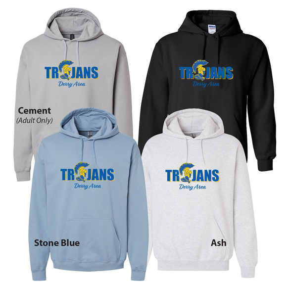 Hoodies - Trojan Horizontal 2025