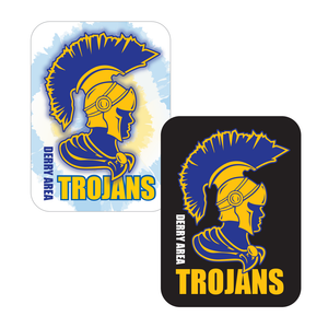 Derry Trojan Refrigerator Magnet