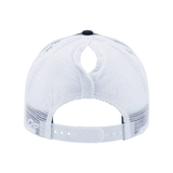 Women's Trucker Cap with ponytail opening - Tennis