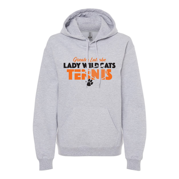 Sport Grey Softstyle Hoodie - Tennis