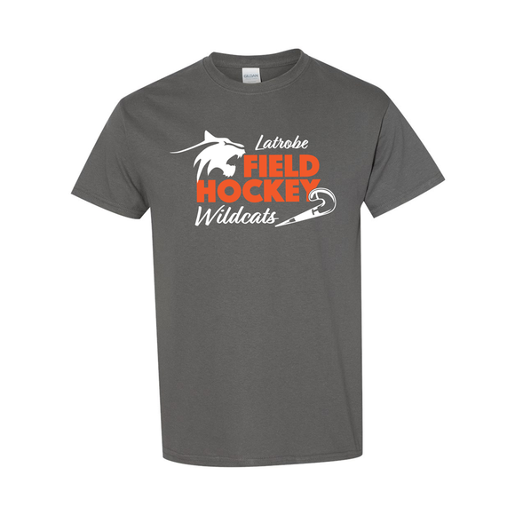 Charcoal Short Sleeve Tee Shirt