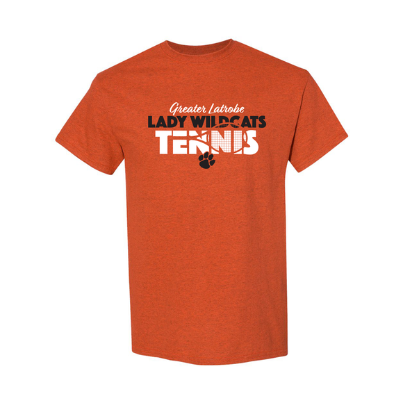 Antique Orange Tee Shirt - Tennis