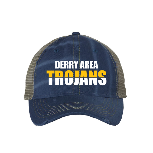 Trojans Dirty-Washed Mesh-Back Cap