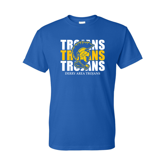 Trojans Short Sleeve Tee - Derry