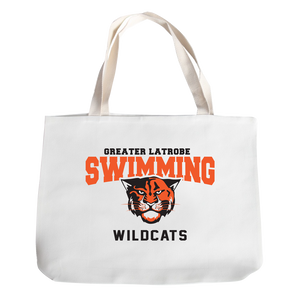 Canvas Tote - GL Swimming