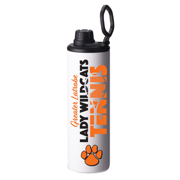 20oz Dual Lid Tumbler - Tennis