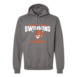 Grey Hooded Sweatshirt
