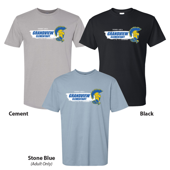Short Sleeve - Grandview Trojan