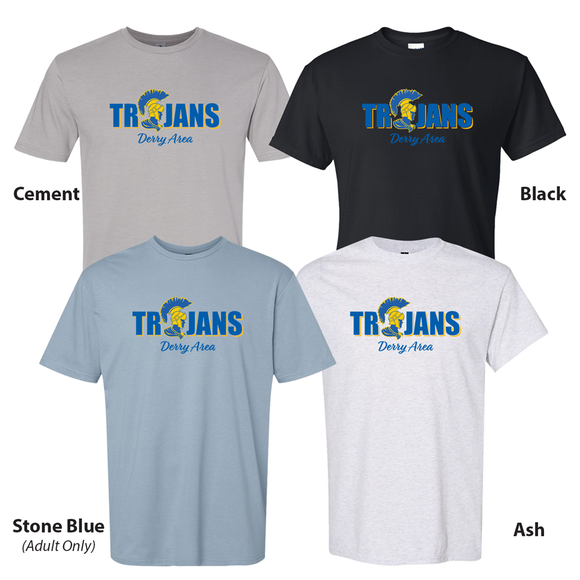 Short Sleeve - Trojan Horizontal 2025