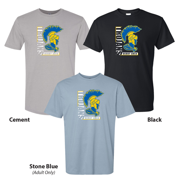 Short Sleeve - Trojan Vertical 2025