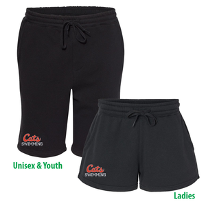 Shorts - Lightweight Fleece GL Aqua