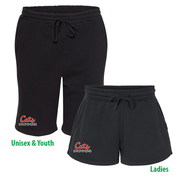 Shorts - Lightweight Fleece GL Aqua