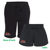 Shorts - Lightweight Fleece GL Aqua