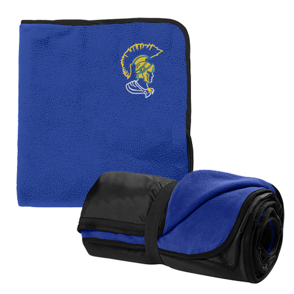 DA Trojans Travel Blanket