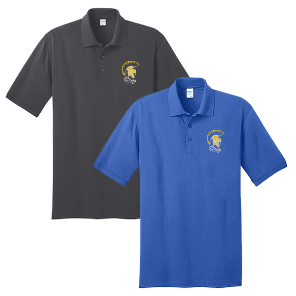 Youth Jersey Knit Polo