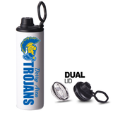 Grandview or Trojan 20oz Dual Lid Tumbler