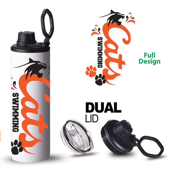 20oz Dual Lid Tumbler - Fall 2025