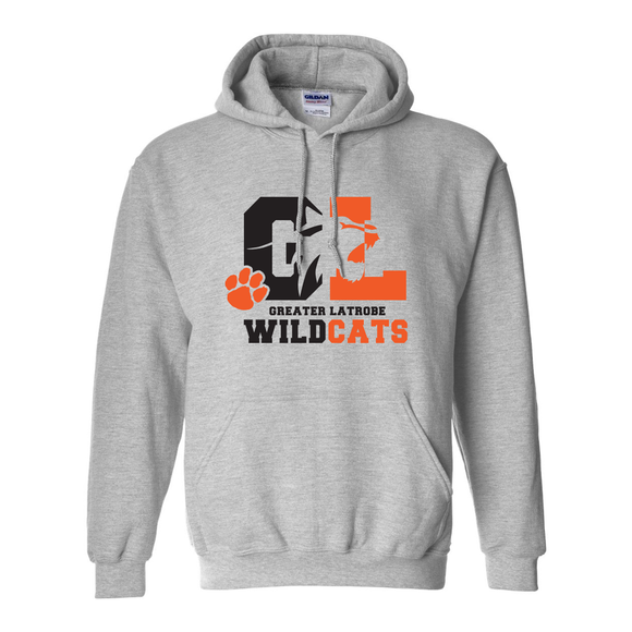 Gray Hooded Sweatshirt