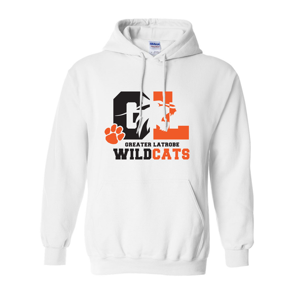 White Hooded Sweatshirt