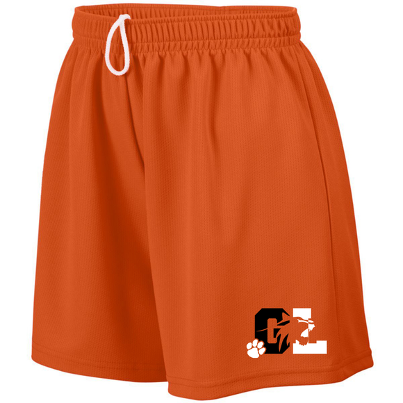 GL Orange Shorts - Girls/Womens Cut