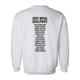 White Crew Neck Sweatshirt